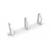 Equip 10 inch Cable Management Panel, 1U, Light Grey