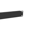 Blank Panel Equip 10 inch 1U Black Steel 25.4mm Width