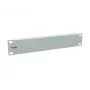 Blank panel Equip 10 inch 1U Light Grey Steel 25.4mm