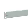 Blank panel Equip 10 inch 1U Light Grey Steel 25.4mm