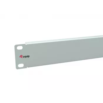 Blank panel Equip 10 inch 1U Light Grey Steel 25.4mm