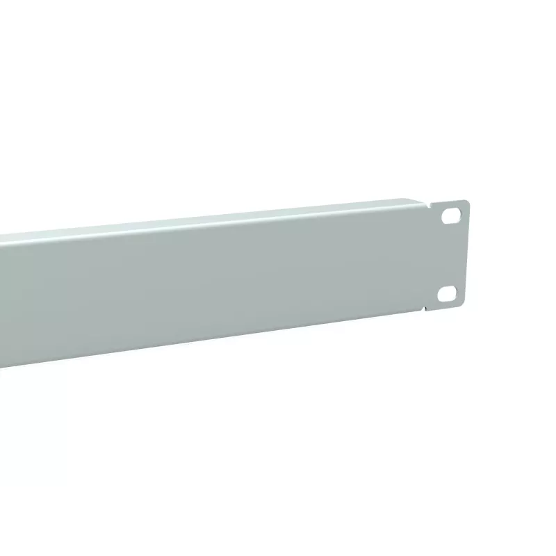 Blank panel Equip 10 inch 1U Light Grey Steel 25.4mm