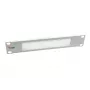 Brush panel Equip 10 inch Light Grey Steel 1U