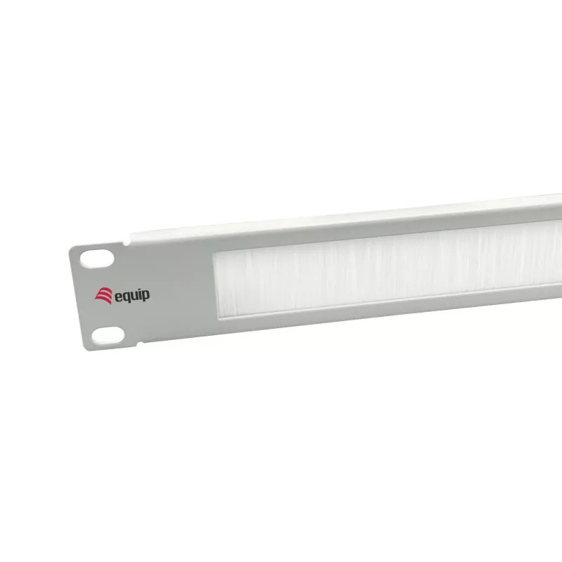 Brush panel Equip 10 inch Light Grey Steel 1U