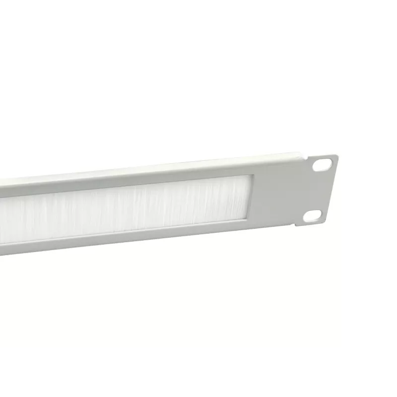 Brush panel Equip 10 inch Light Grey Steel 1U