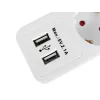 Equip 245554 power extension 1.8 m 5 AC outlet(s) Indoor White