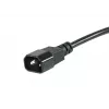 Equip 8-Outlet German Power Distribution Unit with IEC C14 plug