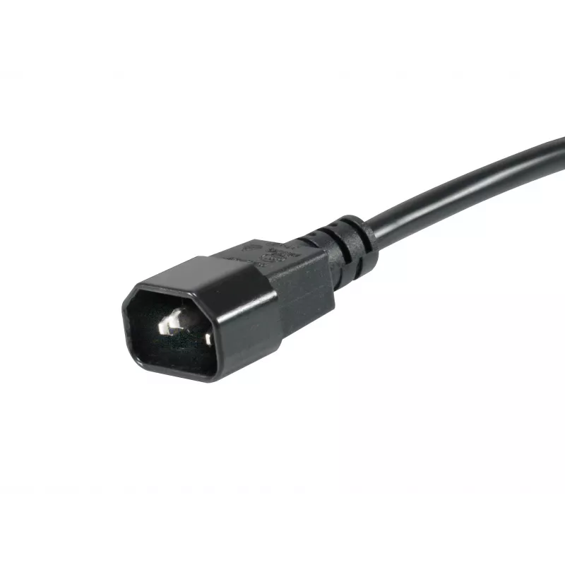 Equip 8-Outlet German Power Distribution Unit with IEC C14 plug