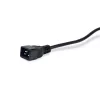 Equip 8-Outlet, 6 x IEC-C13+ 2X IEC-C19 Power Distribution Unit, on/off switch, Aluminum Shell