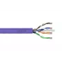 DIGITUS installation cable - CAT6 - U/UTP - AWG 23/1 - 305m - Purple