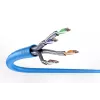 DIGITUS installation cable - CAT6a - U/FTP - AWG 23/1 - 100m - Blue