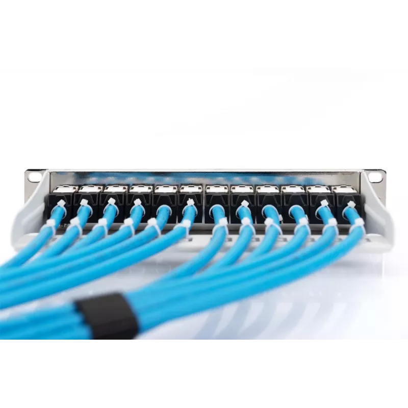 DIGITUS installation cable - CAT6a - U/FTP - AWG 23/1 - 100m - Blue