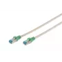 DIGITUS Crossover cable - Cat 5e - SF/UTP - Snagless - Cu - 2m - Grey