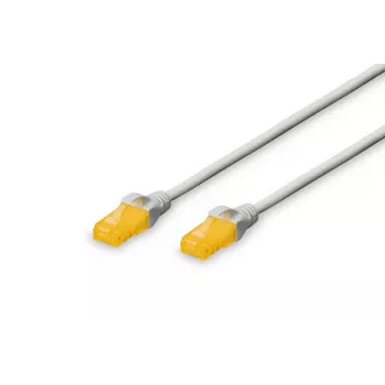 Network Cable Digitus CAT 6A U/UTP Patch Cord RJ-45 Cat6a 10m Grey