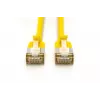 DIGITUS Slim Patch cable - CAT6A - F-FTP - 2m - Yellow