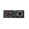 DIGITUS Media Converter, SFP 10/100/1000Base-T to SFP Open Slot, Incl. PSU Without SFP Module