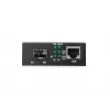 DIGITUS Media Converter, SFP 10/100/1000Base-T to SFP Open Slot, Incl. PSU Without SFP Module