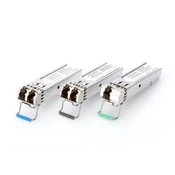 DIGITUS 1.25 Gbps SFP Module, Up to 20km Singlemode, LC Duplex Connector 1000Base-LX, 1310nm