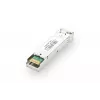 DIGITUS 1.25 Gbps SFP Module, Up to 20km Singlemode, LC Duplex Connector 1000Base-LX, 1310nm