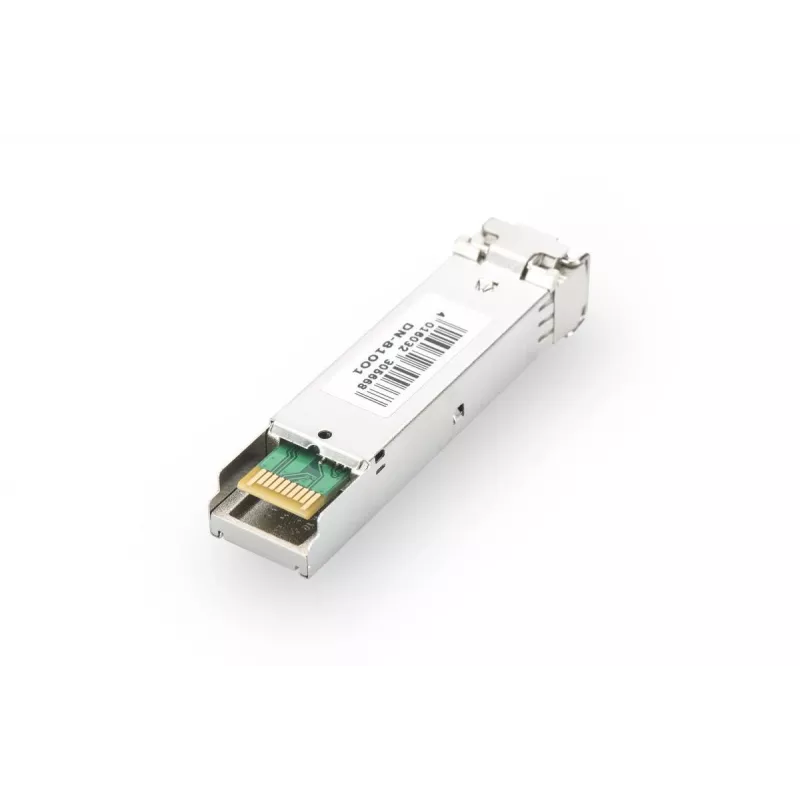 DIGITUS 1.25 Gbps SFP Module, Up to 20km Singlemode, LC Duplex Connector 1000Base-LX, 1310nm