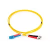 DIGITUS Fiber Optic Patch Cord, LC to ST OS2, Singlemode 09/125 µ, Duplex, Length 3m