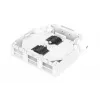 DIGITUS DIN Rail Splicing Box for 6x SC//DX Couplers, color grey