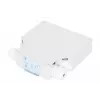DIGITUS DIN Rail Splicing Box for 6x SC//DX Couplers, color grey