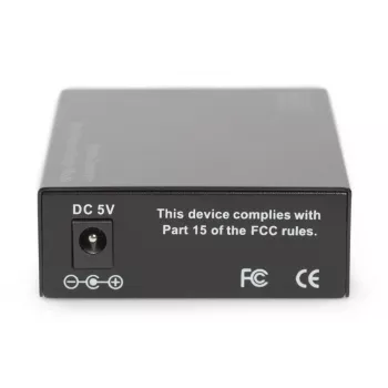 DIGITUS Multi/Singlemode Media Converter Gigabit Wavel: 850nm 1310nm 20km