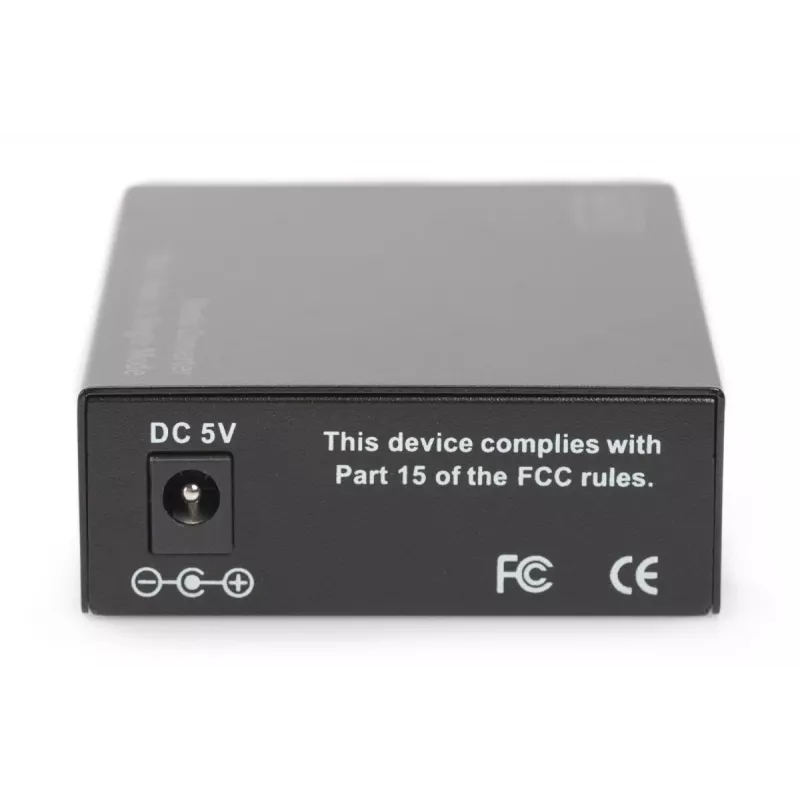 DIGITUS Multi/Singlemode Media Converter Gigabit Wavel: 850nm 1310nm 20km