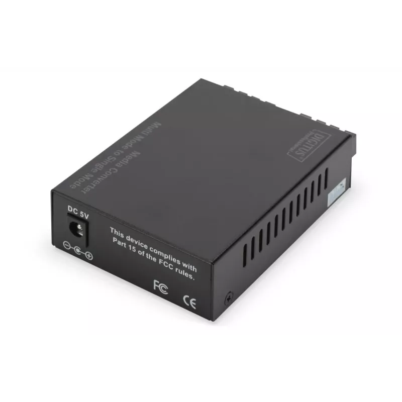DIGITUS Multi/Singlemode Media Converter Gigabit Wavel: 850nm 1310nm 20km