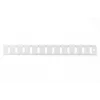 DIGITUS Fo Front Panel Quick Lock 12x Sc Dx Vertically Grey