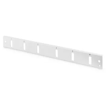 DIGITUS Fo Front Panel Quick Lock 6x Sc Dx Vertically Grey