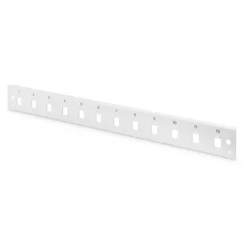 DIGITUS Fo Front Panel Quick Lock 12x Lc Dx Sc Sx E2000 Sx Grey