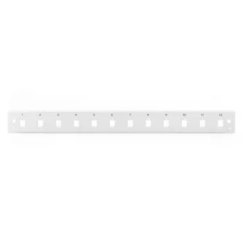 DIGITUS Fo Front Panel Quick Lock 12x Lc Dx Sc Sx E2000 Sx Grey