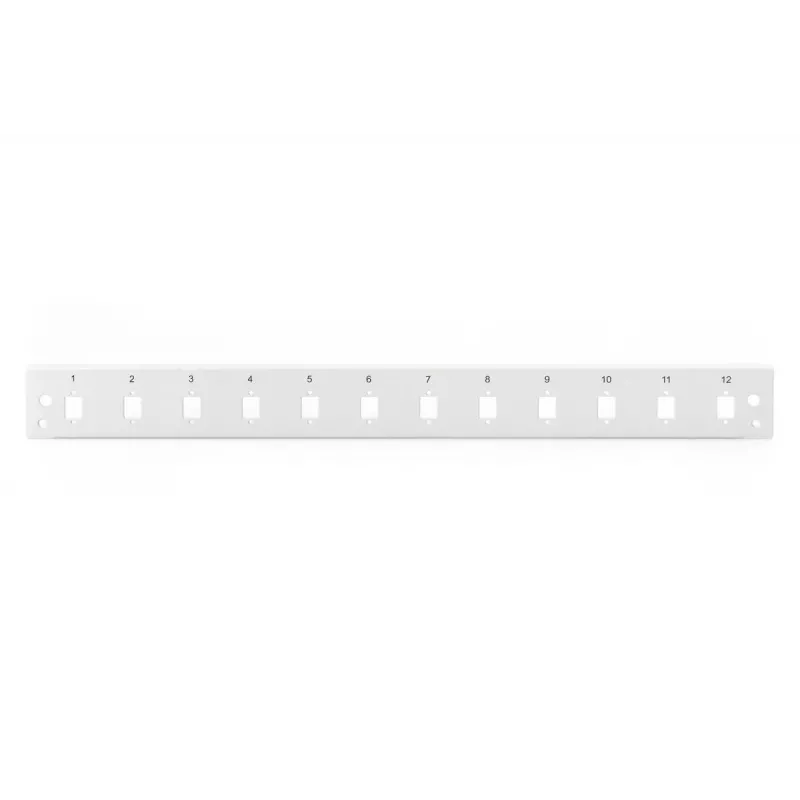 DIGITUS Fo Front Panel Quick Lock 12x Lc Dx Sc Sx E2000 Sx Grey