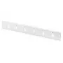 DIGITUS DN-96208-QL 1U Fibre Optic Splice Box Front Panel, Quick Lock, 6x SC Simplex / 6x LC Duplex, Grey