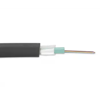 DIGITUS OM3 12 Fibers, Indoor/Outdoor,AI-DQ(ZN)BH12G50/125µ Multimode, black Length from 1m