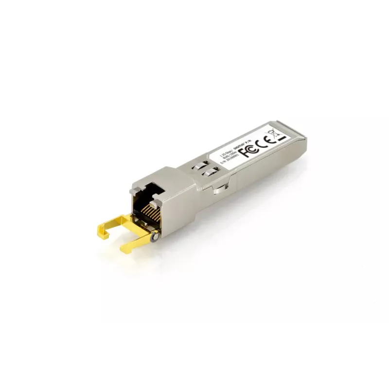 DIGITUS Mini GBIC Copper SFP Module 10G 100m suppo.10G 5G 2.5G 1G Base-T