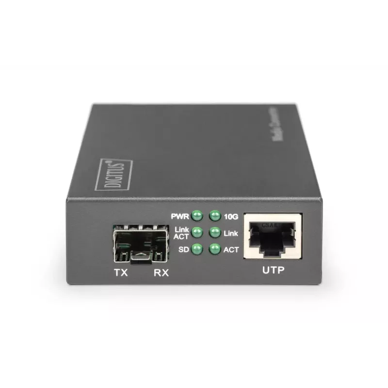 Digitus 10GB RJ45 - Sfp+ Mini Gbic Fibre Converter