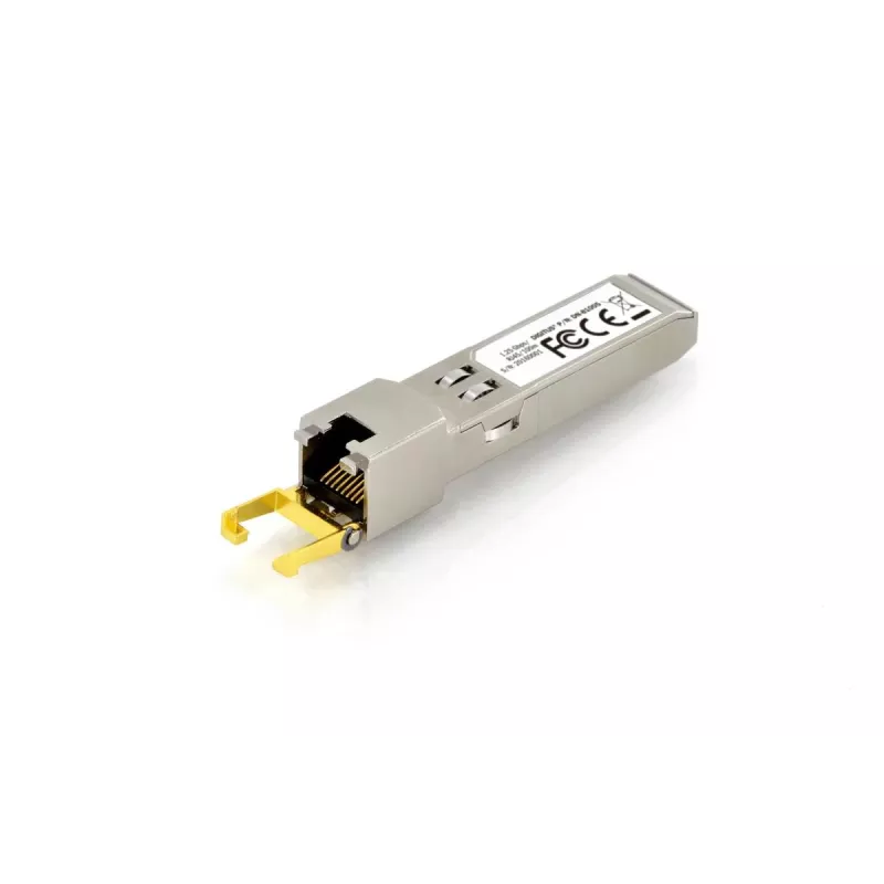 DIGITUS 1.25 Gbps copper SFP-module RJ45 HP-comp.1000Mbit up to100m