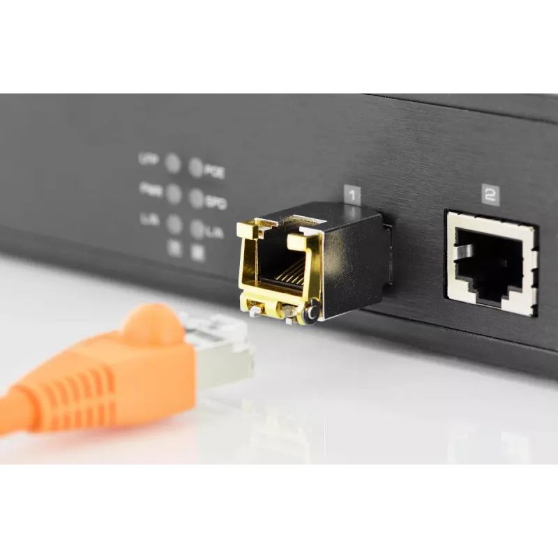 DIGITUS 1.25 Gbps copper SFP-module RJ45 HP-comp.1000Mbit up to100m