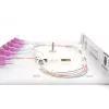 DIGITUS Fiber Optic Splice Box SC OM4 1U 6xSC-DX cas. pigtails coupler