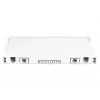 DIGITUS Fiber Optic Splice Box LC OS2 1U 6xLC-DX cas. pigtails coupler