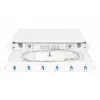 DIGITUS Fiber Optic Splice Box LC OS2 1U 6xLC-DX cas. pigtails coupler