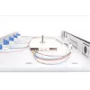 DIGITUS Fiber Optic Splice Box LC OS2 1U 6xLC-DX cas. pigtails coupler