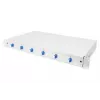 DIGITUS Fiber Optic Splice Box LC OS2 1U 6xLC-DX cas. pigtails coupler