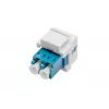 Fiber optic LC/LC duplex coupler Digitus DN-96007-1-K