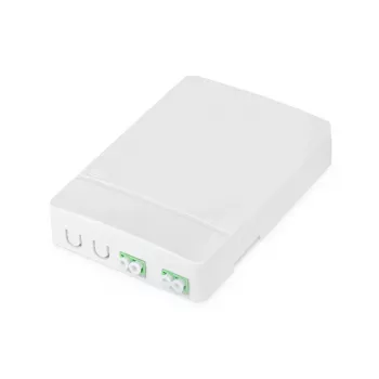 DIGITUS FTTH Enclosure, with 2x LC(APC) DX adapter Surface mount