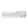 DIGITUS FTTH Enclosure, with 2x LC(APC) DX adapter Surface mount