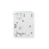 DIGITUS FTTH Enclosure, with 2x LC(APC) DX adapter Surface mount